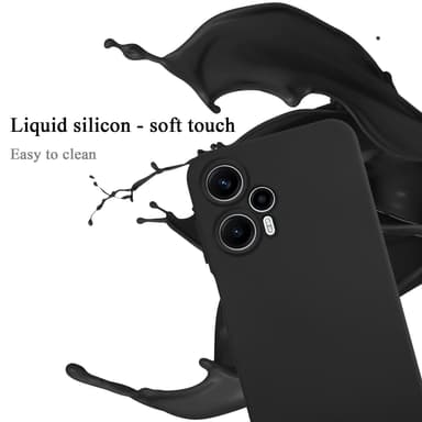 Xiaomi Poco F5 Skal Fodral Case (Svart)