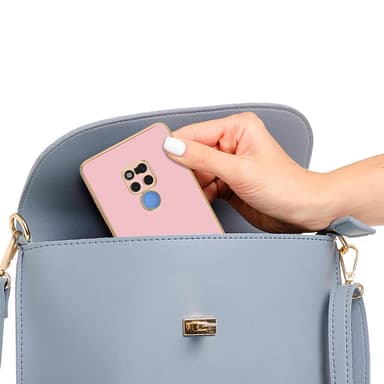 Huawei MATE 20 Skal Fodral Case (Rosa)