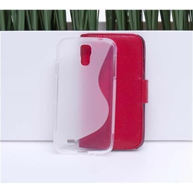 Nokia X Skal Fodral Case (Transparent)