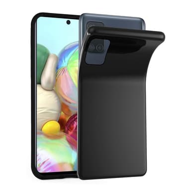 Samsung Galaxy A71 4G Skal Fodral Case (Svart)