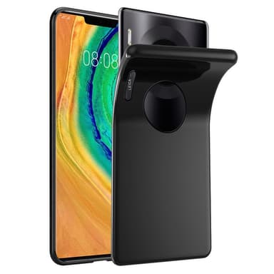 Huawei MATE 30 PRO Skal Fodral Case (Svart)