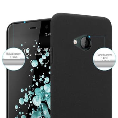 HTC U PLAY Skal Fodral Case (Svart)
