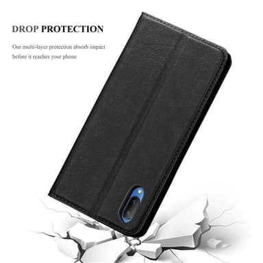 Vivo V11 / V11 PRO Skal Fodral Case (Svart)