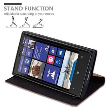Nokia Lumia 920 Skal Fodral Case (Brun)