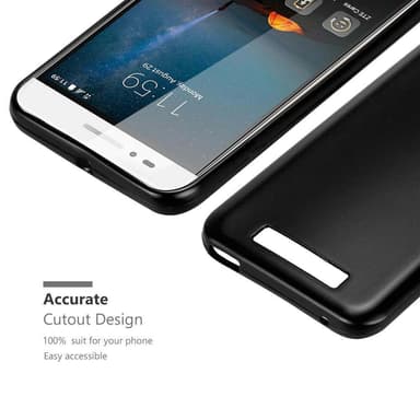 Skal ZTE Blade A612 Fodral Case (Svart)