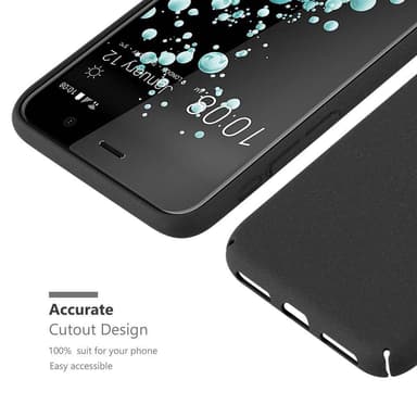 HTC U PLAY Skal Fodral Case (Svart)