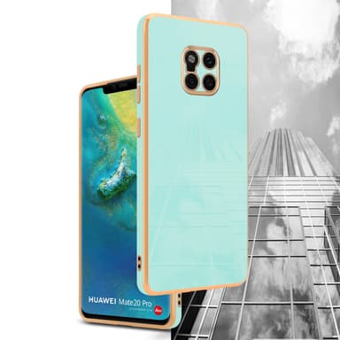 Huawei MATE 20 PRO Skal Fodral Case (Grön)