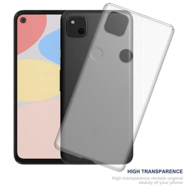 Google PIXEL 4A 5G Skal Fodral Case (Transparent)
