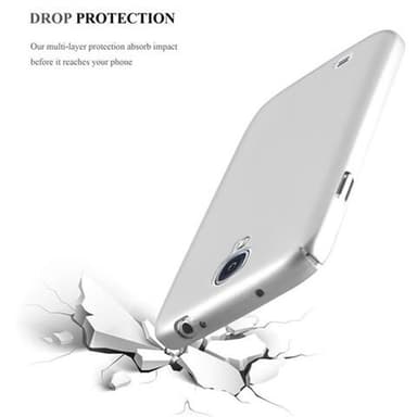 Samsung Galaxy S4 Skal Fodral Case (Silver)