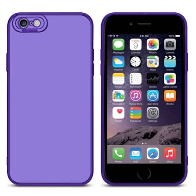 iPhone 6 / 6S Skal Fodral Case (Lila)