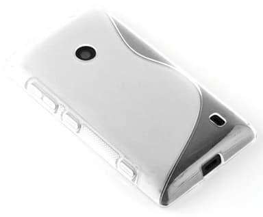 Nokia X Skal Fodral Case (Transparent)