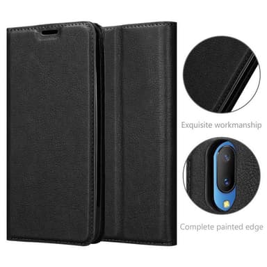 Vivo V11 / V11 PRO Skal Fodral Case (Svart)