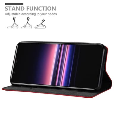 Sony Xperia 5 II Skal Fodral Case (Röd)