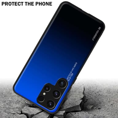 Samsung Galaxy S23 ULTRA Skal Fodral Case (Svart)