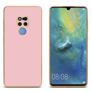 Huawei MATE 20 Skal Fodral Case (Rosa)
