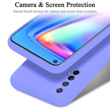 Realme 7 5G Skal Fodral Case (Lila)