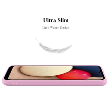 Skal Samsung Galaxy A02s Fodral Case (Rosa)