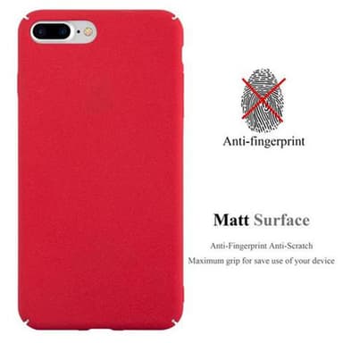 iPhone 7 PLUS / 7S PLUS / 8 PLUS Skal Fodral Case (Röd)