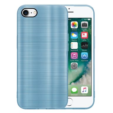 iPhone 7 / 7S / 8 / SE 2020 Skal Fodral Case (Turkos)