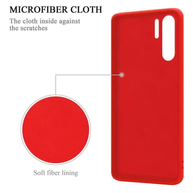 Skal Huawei P30 PRO Fodral Case (Röd)