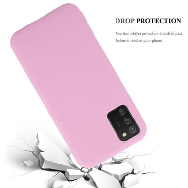 Skal Samsung Galaxy A02s Fodral Case (Rosa)