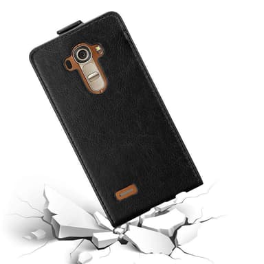 LG G4 / G4 PLUS Flipfodral Skal (Svart)