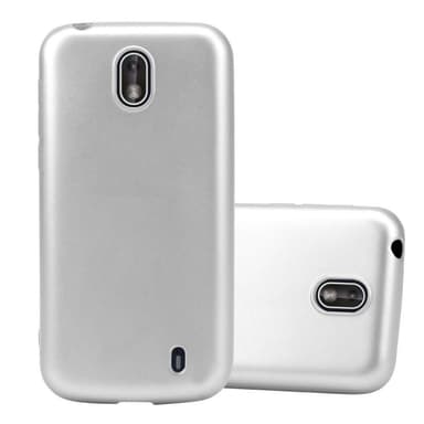 Skal Nokia 1 2018 Fodral Case (Silver)
