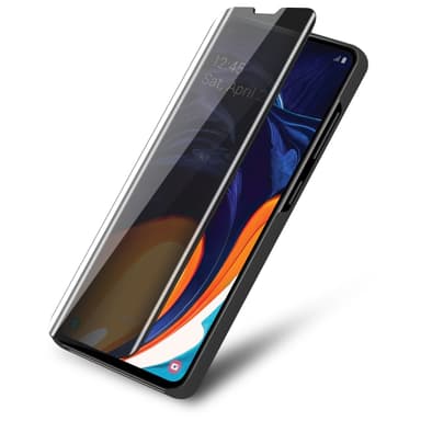 Samsung Galaxy A60 / M40 Plånboksfodral Skal (Svart)