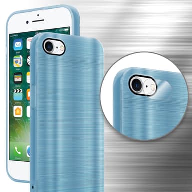 iPhone 7 / 7S / 8 / SE 2020 Skal Fodral Case (Turkos)