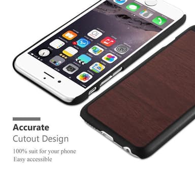 iPhone 6 PLUS / 6S PLUS Skal Fodral Case (Brun)