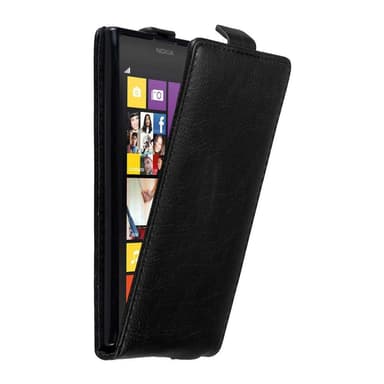 Nokia Lumia 1020 Flipfodral Skal (Svart)