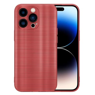 iPhone 14 PRO MAX Skal Fodral Case (Röd)