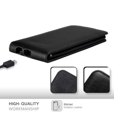 LG G4 / G4 PLUS Flipfodral Skal (Svart)