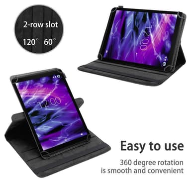 Medion LifeTab X10311 Skal Fodral Case (Svart)
