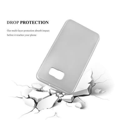 Skal Samsung Galaxy S6 EDGE PLUS Fodral Case (Silver)