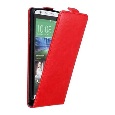 HTC Desire 820 Flipfodral Skal (Röd)