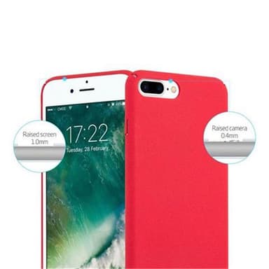 iPhone 7 PLUS / 7S PLUS / 8 PLUS Skal Fodral Case (Röd)