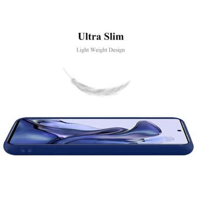 Skal Xiaomi 11T / 11T PRO Fodral Case (Blå)