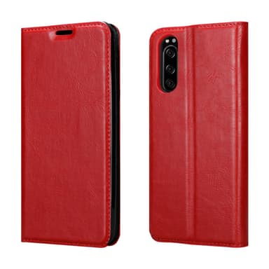 Sony Xperia 5 II Skal Fodral Case (Röd)