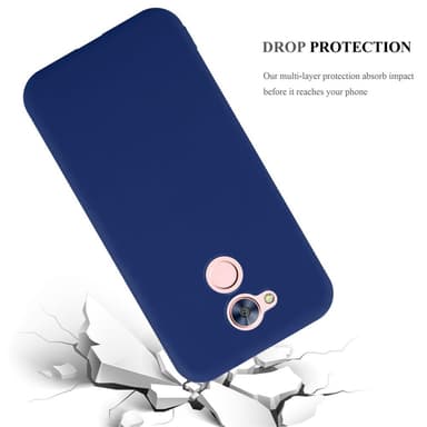 Skal Honor 6A PRO / 5C PRO Fodral Case (Blå)