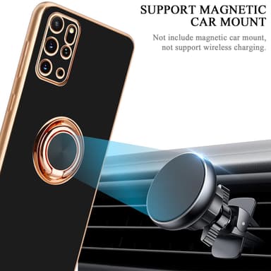 Samsung Galaxy S20 PLUS Skal Fodral Case (Svart)