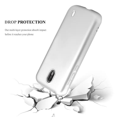 Skal Nokia 1 2018 Fodral Case (Silver)