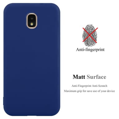 Skal Samsung Galaxy J3 2018 Fodral Case (Blå)