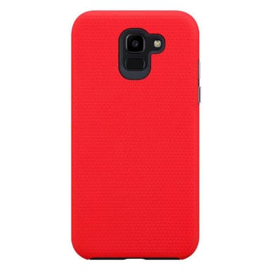 Samsung Galaxy J6 2018 Skal Fodral Case (Röd)