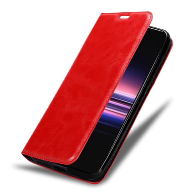 Sony Xperia 5 II Skal Fodral Case (Röd)