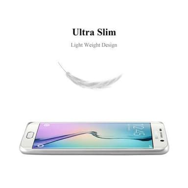 Skal Samsung Galaxy S6 EDGE PLUS Fodral Case (Silver)