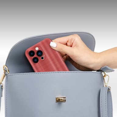 iPhone 14 PRO MAX Skal Fodral Case (Röd)