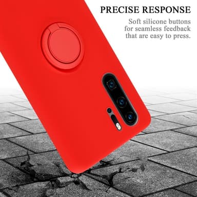 Skal Huawei P30 PRO Fodral Case (Röd)