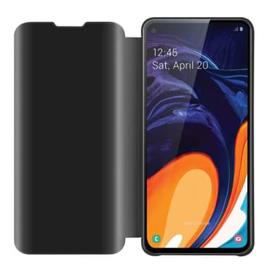Samsung Galaxy A60 / M40 Plånboksfodral Skal (Svart)