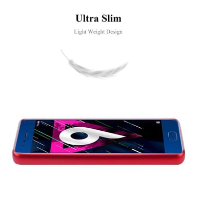 Skal Honor 9 Fodral Case (Röd)